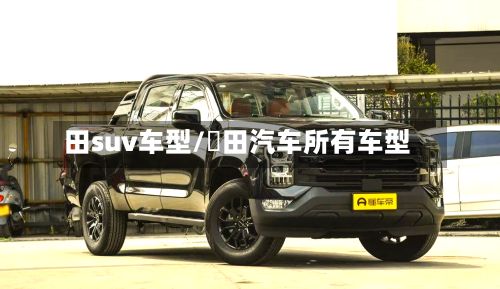 田suv车型/褔田汽车所有车型-第2张图片