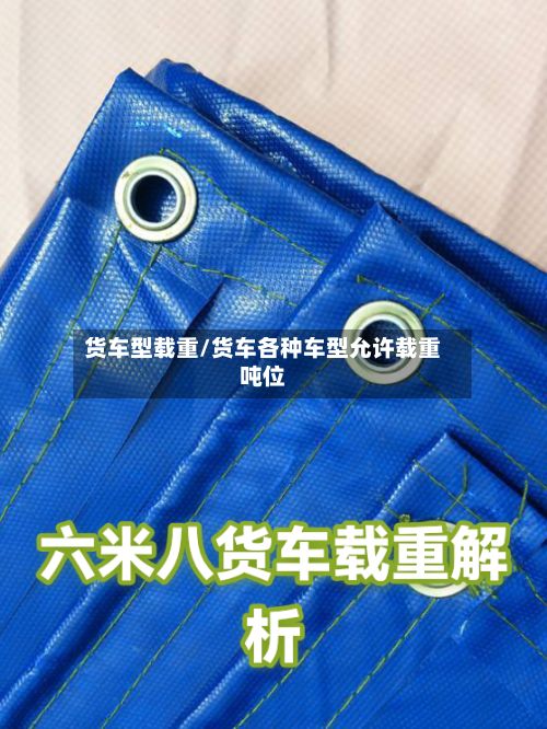 货车型载重/货车各种车型允许载重吨位-第3张图片