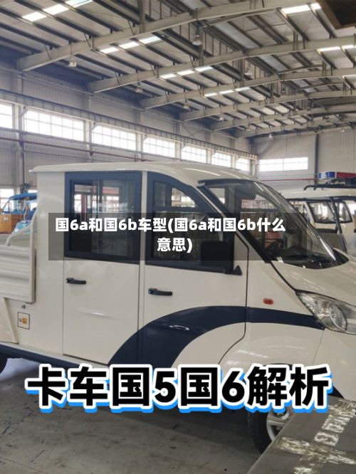 国6a和国6b车型(国6a和国6b什么意思)