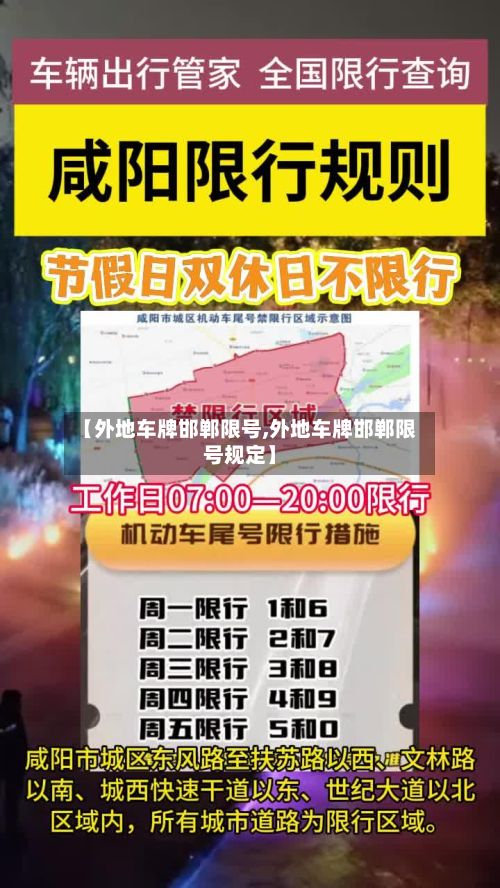 【外地车牌邯郸限号,外地车牌邯郸限号规定】-第2张图片