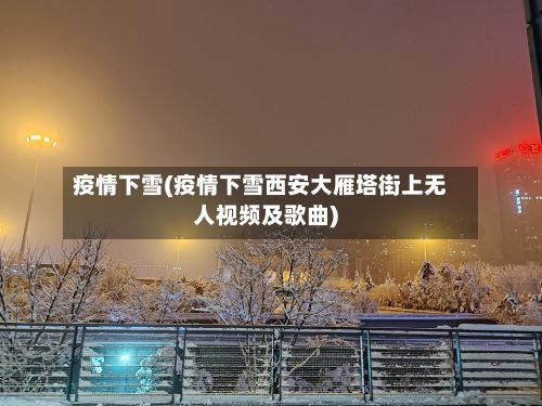 疫情下雪(疫情下雪西安大雁塔街上无人视频及歌曲)-第2张图片