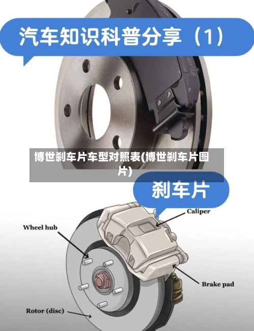 博世刹车片车型对照表(博世刹车片图片)