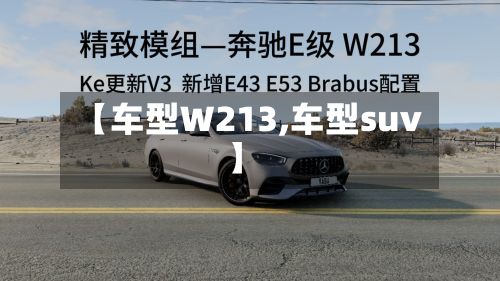 【车型W213,车型suv】-第2张图片