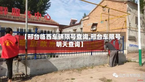 【邢台临西车辆限号查询,邢台车限号明天查询】-第3张图片