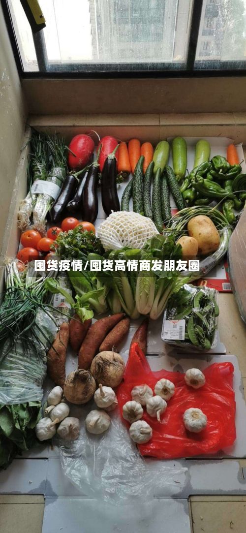 囤货疫情/囤货高情商发朋友圈