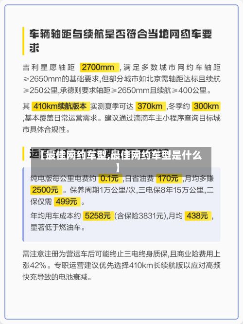 【最佳网约车型,最佳网约车型是什么】