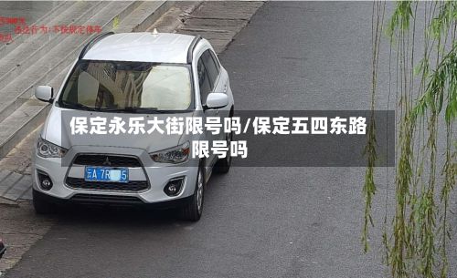保定永乐大街限号吗/保定五四东路限号吗-第3张图片