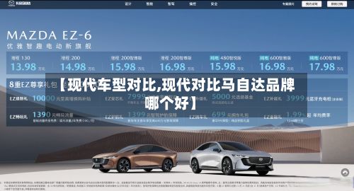 【现代车型对比,现代对比马自达品牌哪个好】-第3张图片