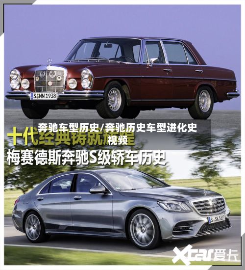 奔驰车型历史/奔驰历史车型进化史视频-第2张图片