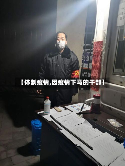 【体制疫情,因疫情下马的干部】-第3张图片