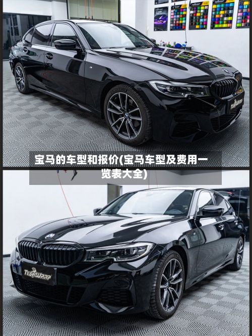 宝马的车型和报价(宝马车型及费用一览表大全)-第2张图片