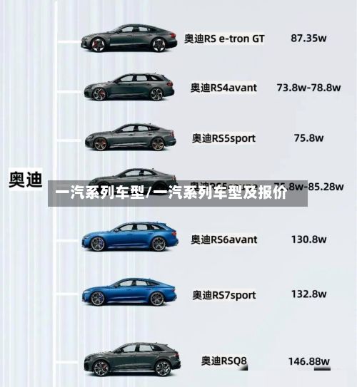 一汽系列车型/一汽系列车型及报价-第3张图片