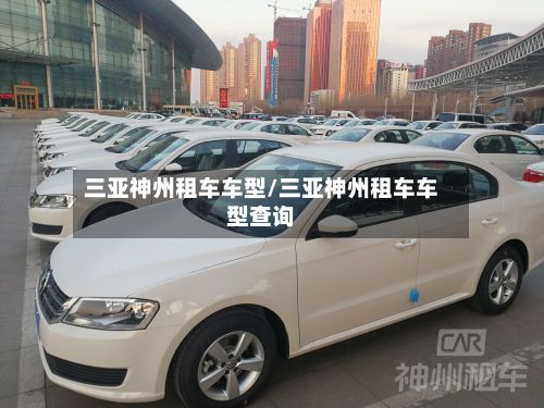 三亚神州租车车型/三亚神州租车车型查询
