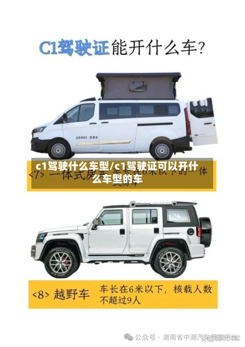 c1驾驶什么车型/c1驾驶证可以开什么车型的车-第2张图片