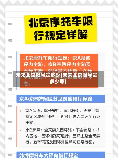 未来北京限号是多少(未来北京限号是多少号)-第2张图片