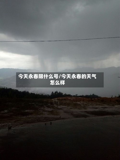 今天永春限什么号/今天永春的天气怎么样