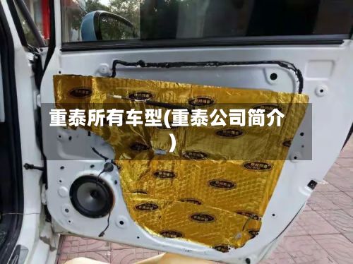 重泰所有车型(重泰公司简介)-第3张图片