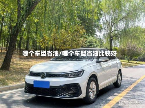 哪个车型省油/哪个车型省油比较好-第2张图片