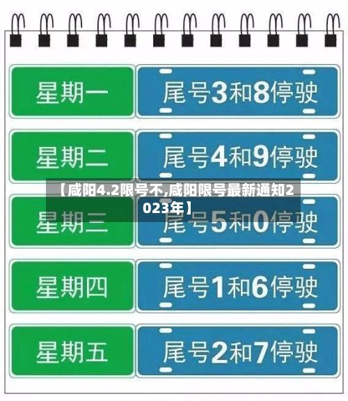 【咸阳4.2限号不,咸阳限号最新通知2023年】-第2张图片