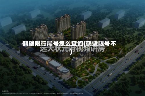 鹤壁限行尾号怎么查询(鹤壁限号不)-第2张图片