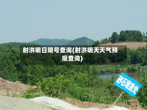 射洪明日限号查询(射洪明天天气预报查询)