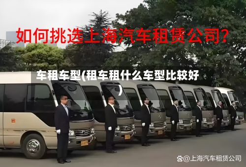 车租车型(租车租什么车型比较好)