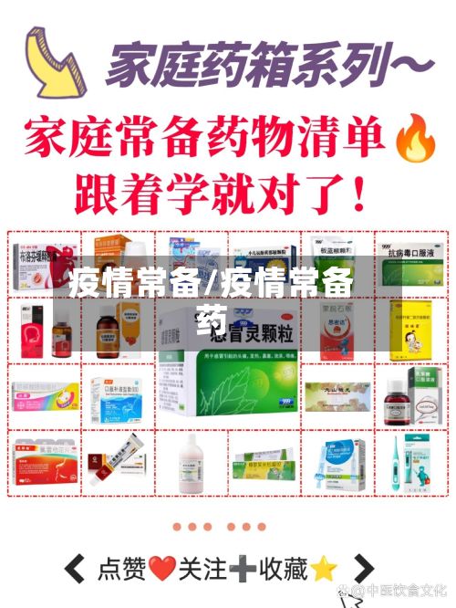 疫情常备/疫情常备药
