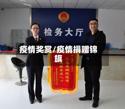 疫情奖赏/疫情捐赠锦旗