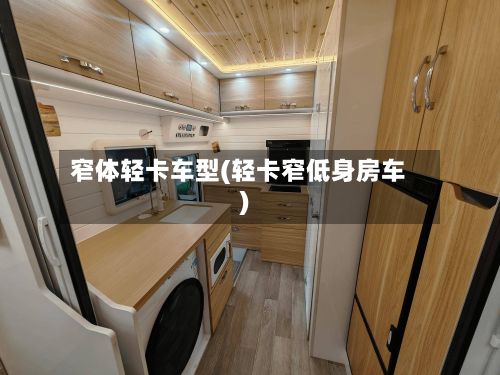 窄体轻卡车型(轻卡窄低身房车)-第2张图片