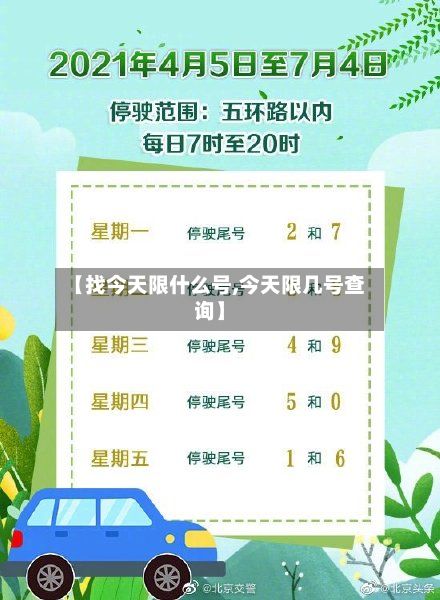 【找今天限什么号,今天限几号查询】