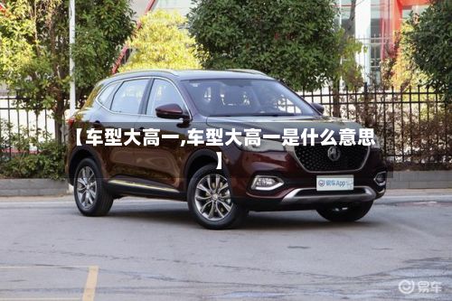 【车型大高一,车型大高一是什么意思】