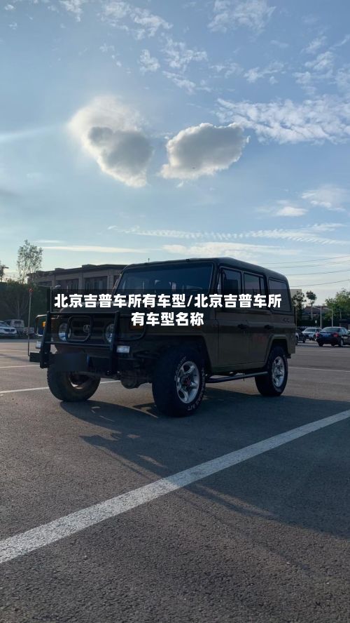 北京吉普车所有车型/北京吉普车所有车型名称-第3张图片