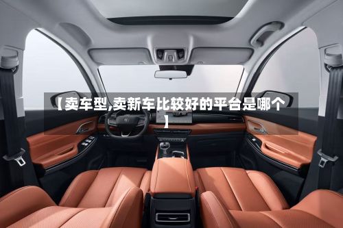 【卖车型,卖新车比较好的平台是哪个】-第2张图片