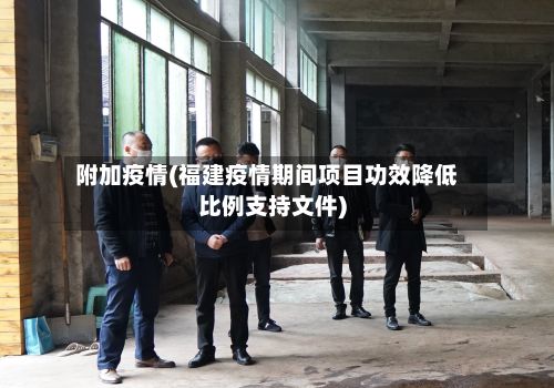 附加疫情(福建疫情期间项目功效降低比例支持文件)